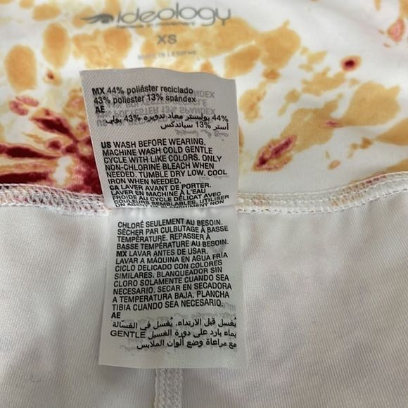 Ideology Womens Performance Printed Cropped Leggings-XS - Picture 8 of 9